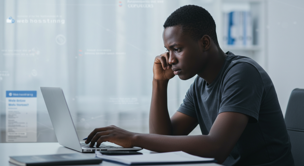 affordable web hosting in Kenya