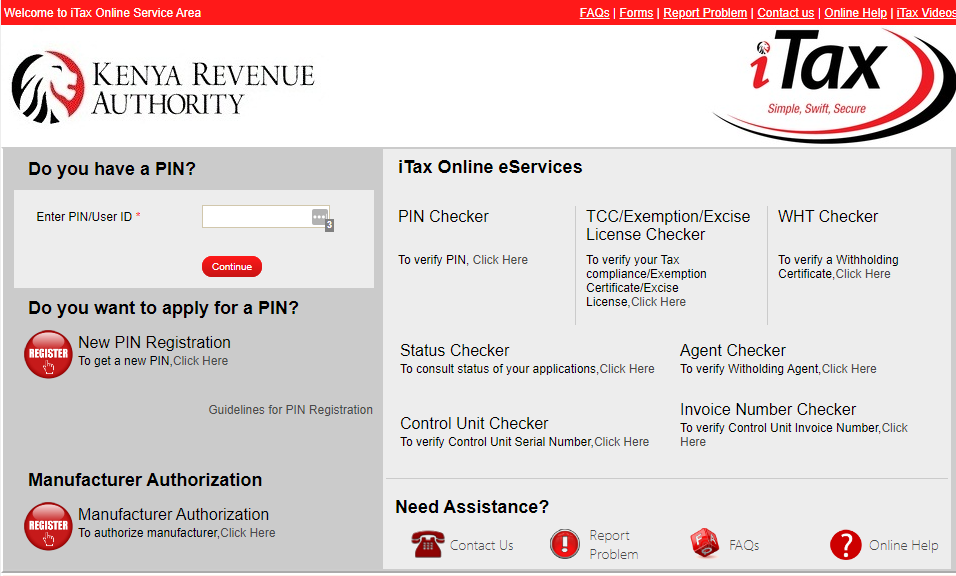 Withholding Tax in Kenya