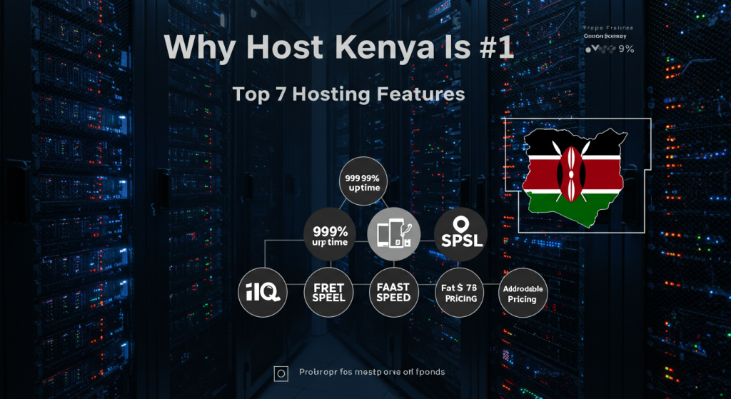 7 Features That Make Host Kenya the Best Hosting Company in Kenya