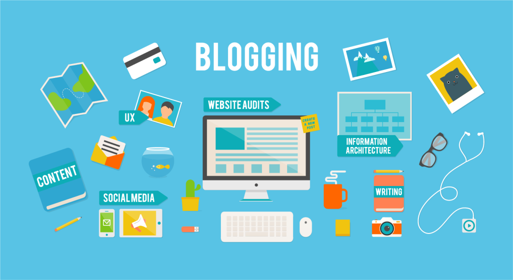 blogging tools in Kenya