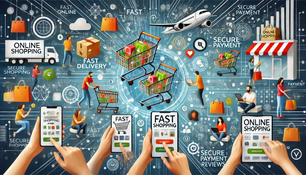 ecommerce website in Kenya