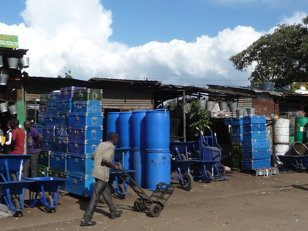 start a small business in Kenya