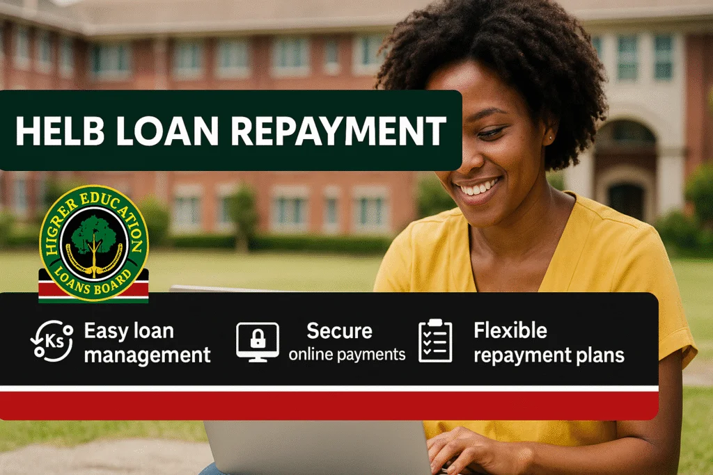 HELB repayment in Kenya