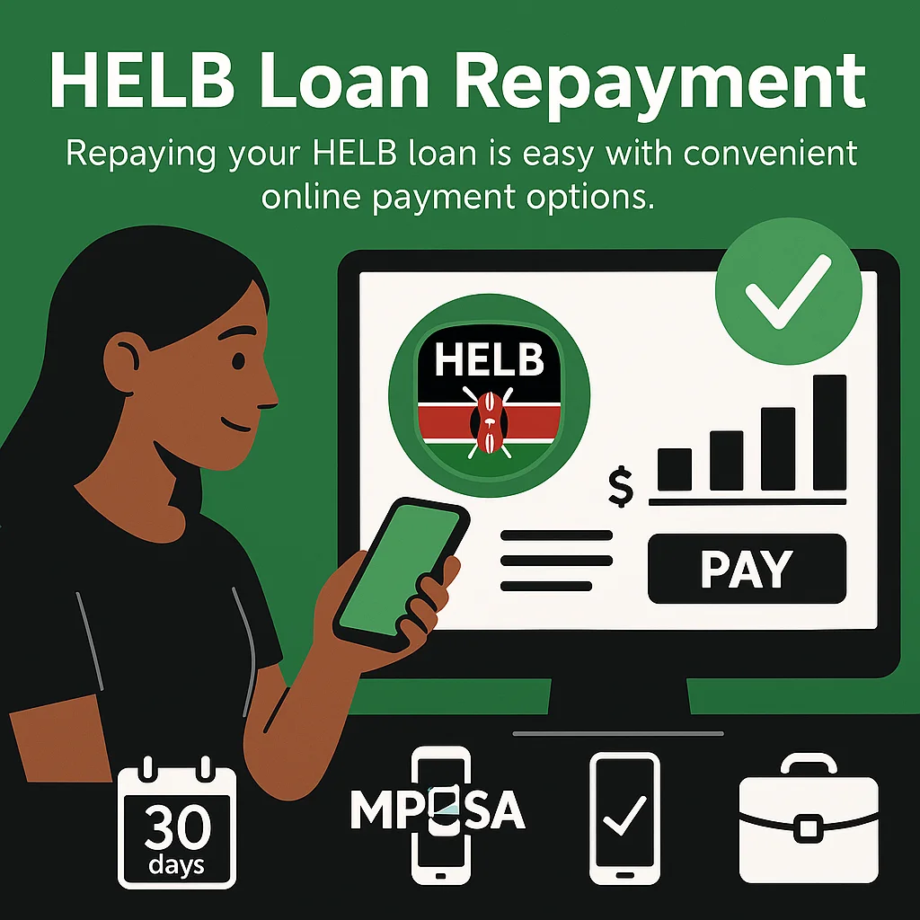HELB repayment in Kenya
