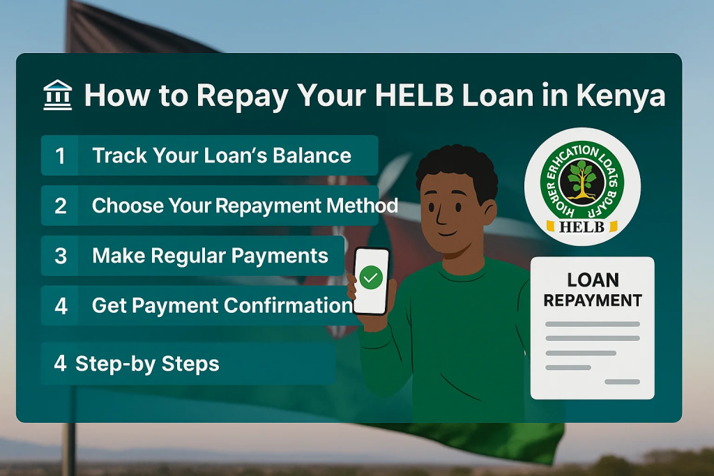 HELB repayment in Kenya