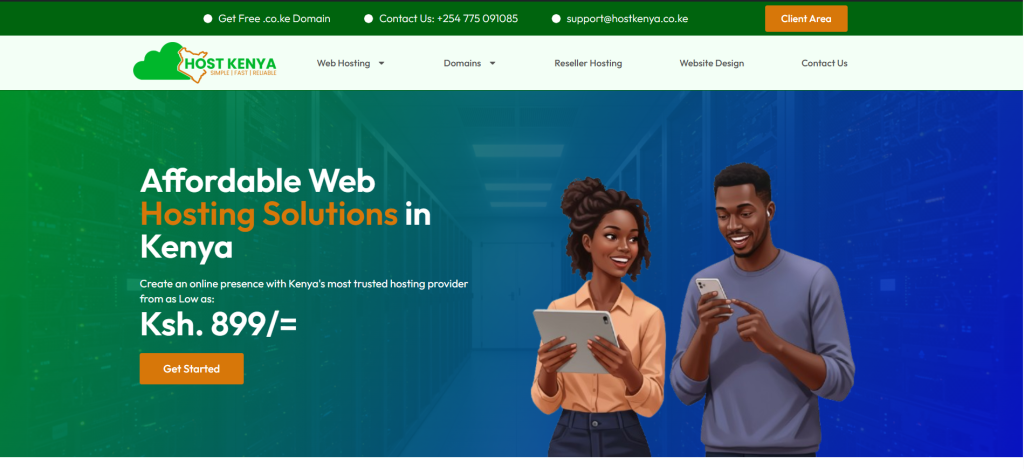 Kenyan Web Hosting Companies