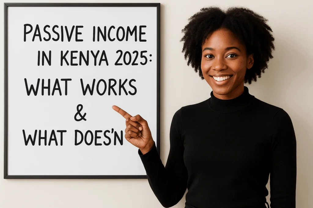 Passive Income in Kenya