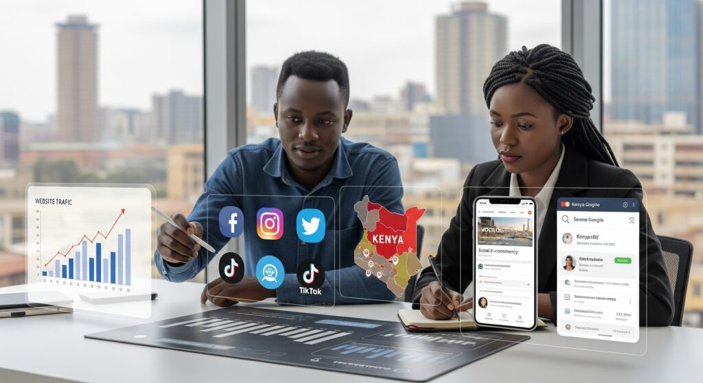 Website Building in Kenya