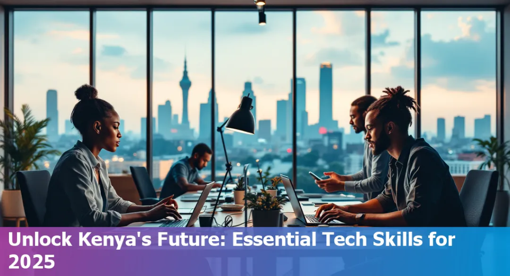 Tech Skills in Kenya