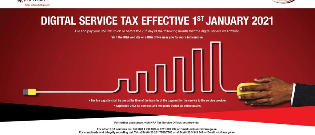digital tax in Kenya