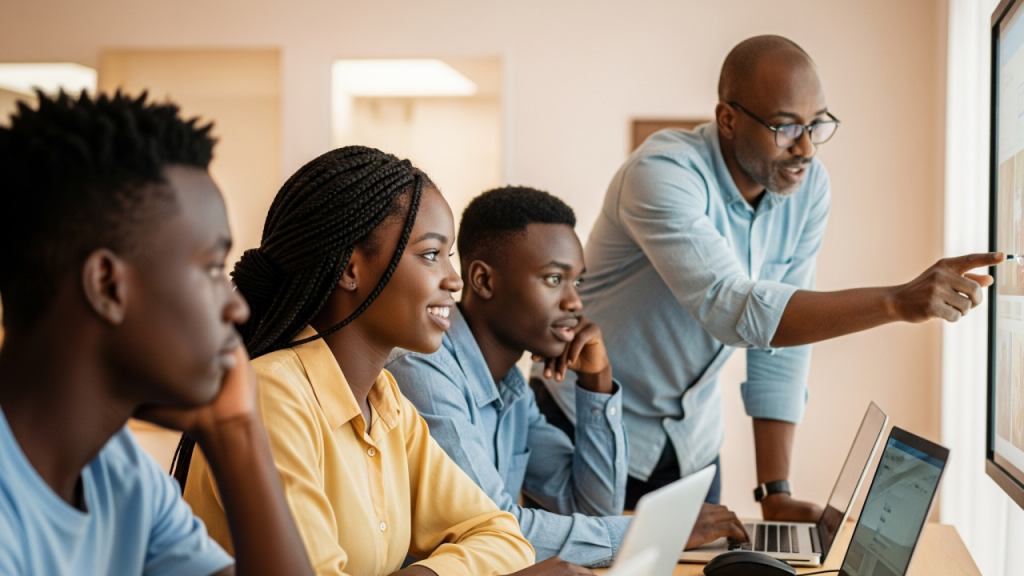 digital literacy in Kenya