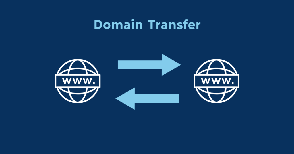 Transfer Your Domain