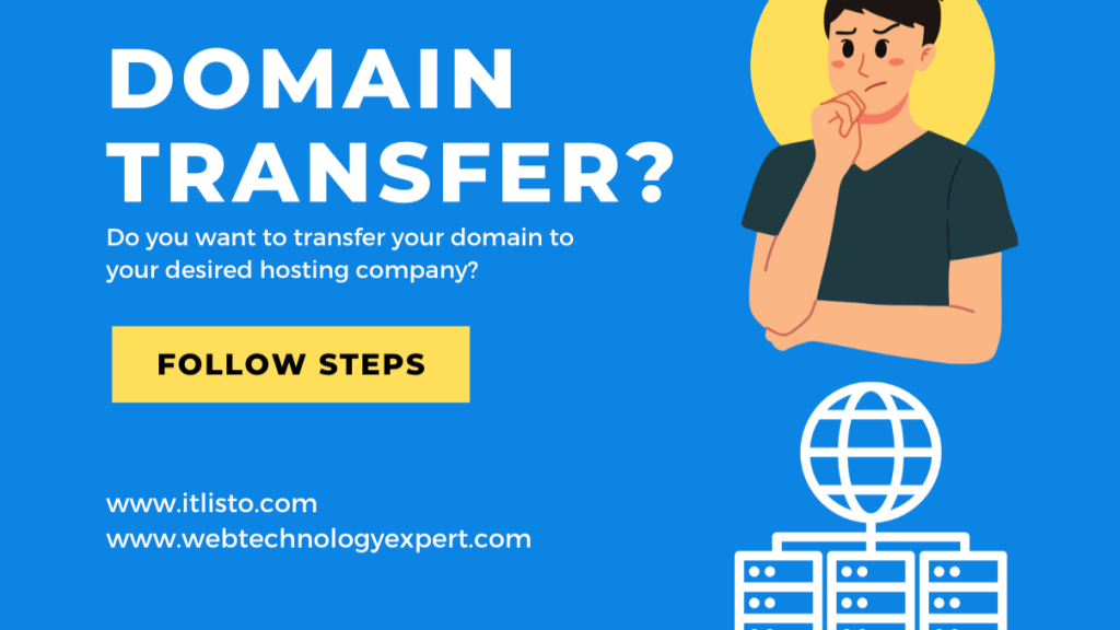 Transfer Your Domain