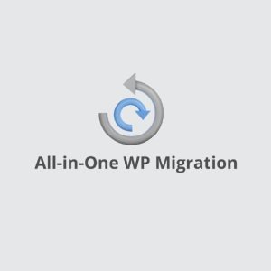 All in one WP-plugin Migration